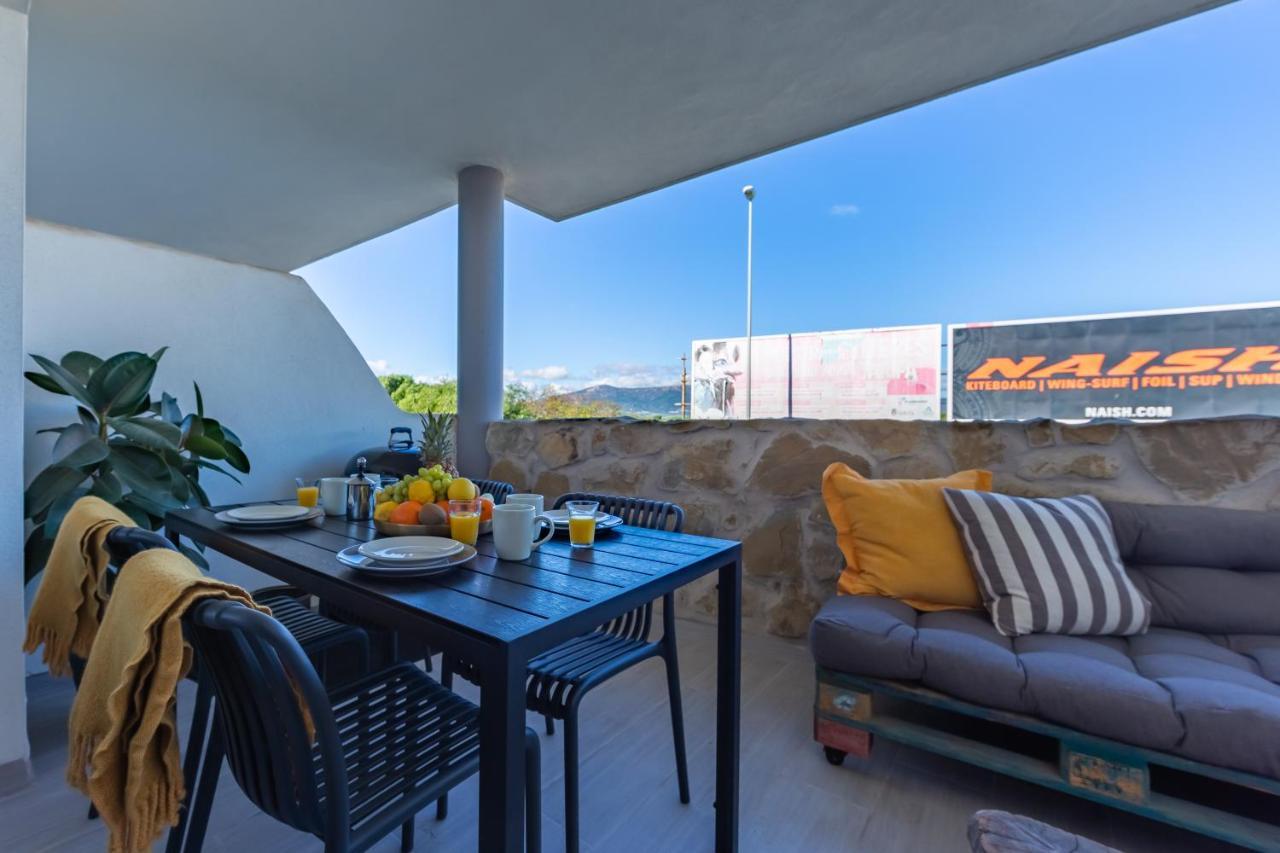 Near Beach, Cosy Terrace, Pool & Fibre Wifi Tarifa Eksteriør billede