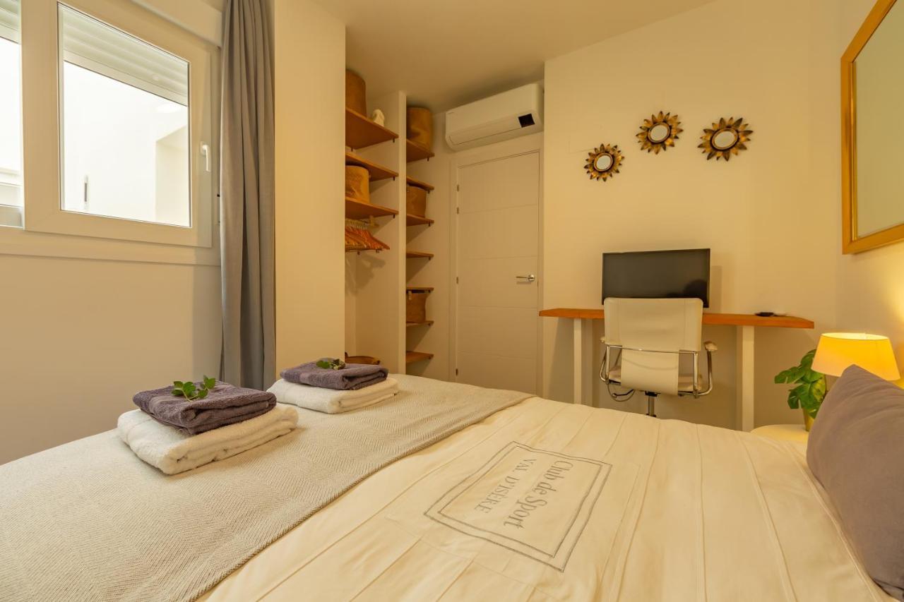 Near Beach, Cosy Terrace, Pool & Fibre Wifi Tarifa Eksteriør billede