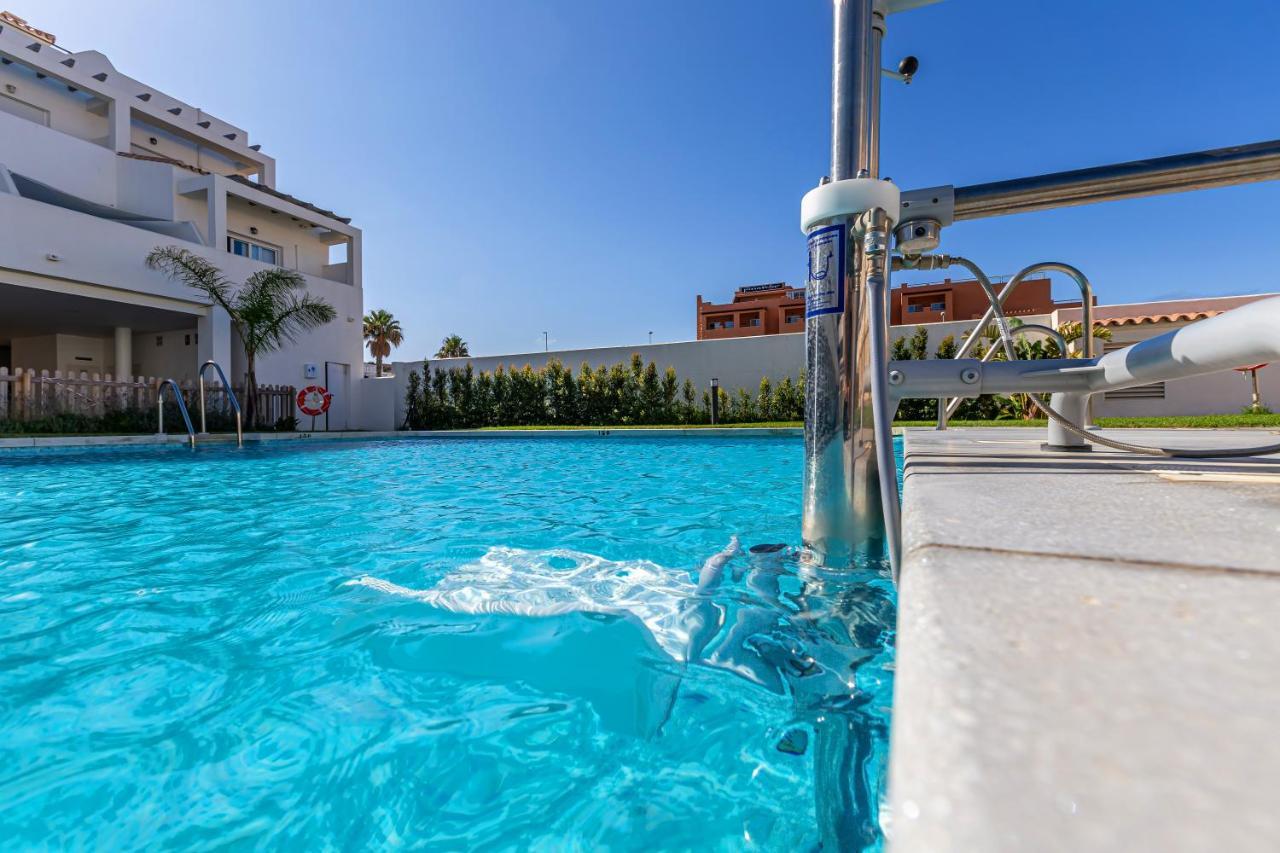 Near Beach, Cosy Terrace, Pool & Fibre Wifi Tarifa Eksteriør billede