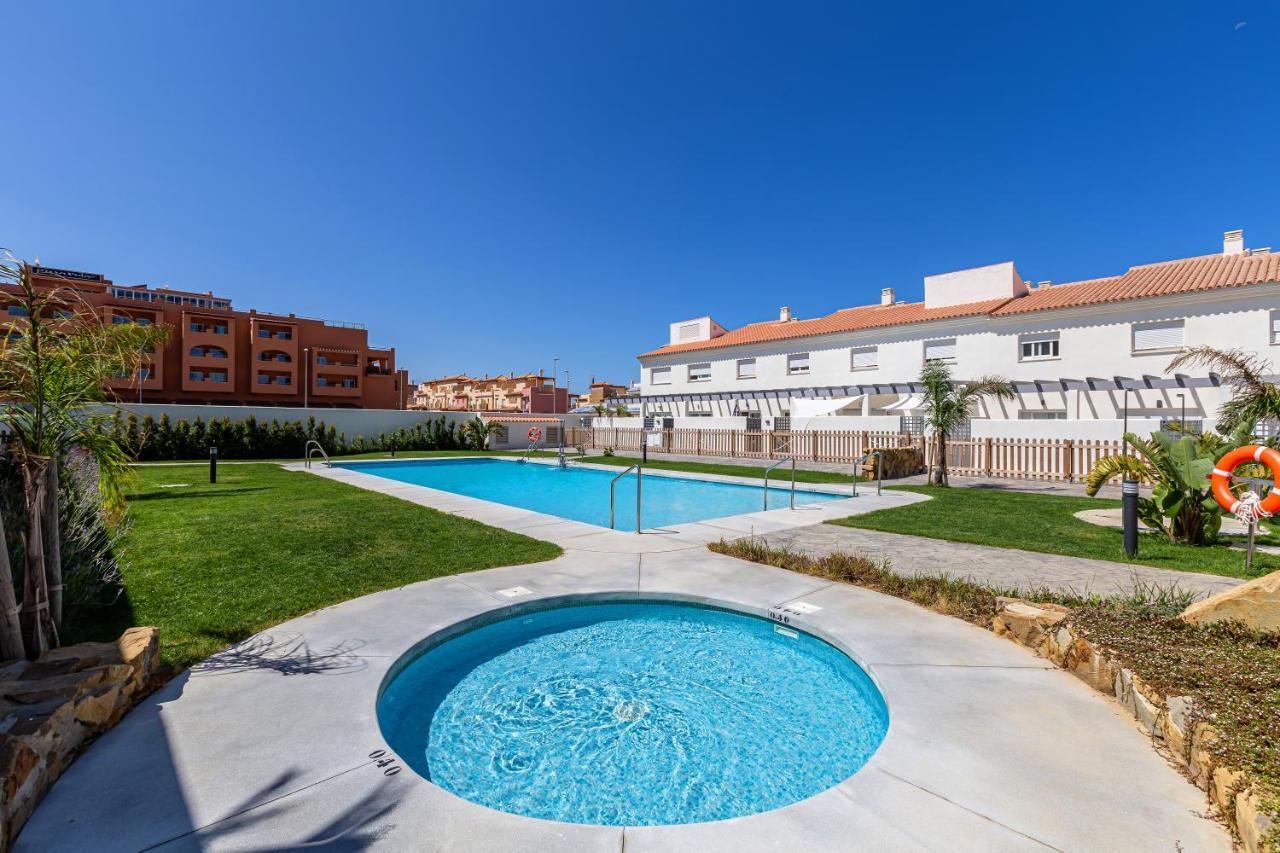 Near Beach, Cosy Terrace, Pool & Fibre Wifi Tarifa Eksteriør billede